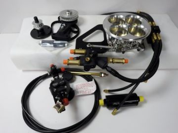 BB FORD   Billet Assassinator SETUP   2290 cfm Throttle Body complete
